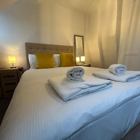 Luxury 2 Bed With Views Apartmán York
